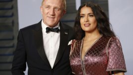 Салма Хайек и Франсоа-Анри Пино даряват 100 милиона евро за Нотр Дам