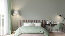 Как цветовете в спалнята могат да повлияят на съня?