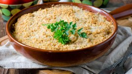 Пилешки гърди с нудълс на фурна 