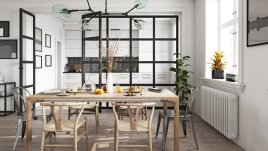 Идеи за разделяне на помещенията в дома