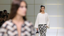 Armani за  пролет/лято 2027: Вечната италианска елегантност (+Снимки)