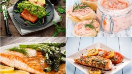 20 великолепни рецепти със сьомга