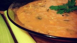 Каша от праз лук