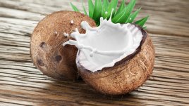 4 разкрасяващи грижи с кокосово мляко