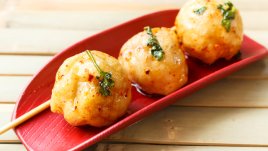 Рибени кюфтенца с картофи