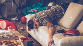 Защо разхвърляните хора трябва да се гордеят?