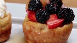 Мъфини с пресни горски плодове