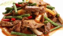 Телешко със зеленчуци по китайски