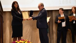 Милена Милотинова е първият носител на отличието на БАН за правилна българска реч в журналистиката