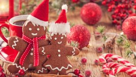 Коледни меденки