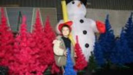 Първите български цветни елхи