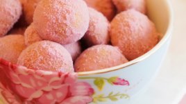 Снежни топки в шоколадов крем