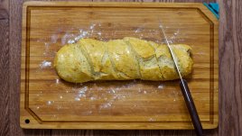 Хляб от тиквички без глутен