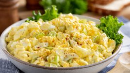 Здравословна яйчена салата 