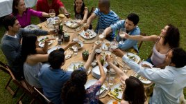 Забравете за комарите в градината! 