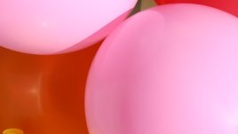 1200 розови балона срещу рака на гърдата