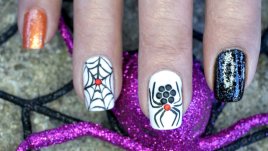 Маникюр за Хелоуин