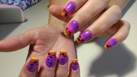 Неонови нокти за лятото