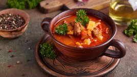 Лесен телешки гулаш