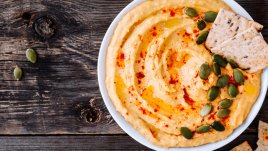 Какво се случва, ако ядете хумус всеки ден?