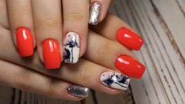 11 идеи за маникюр с червено 