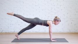 Колко калории се изгарят при упражнението планк?