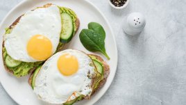 Какво се случва, когато ядете по 2 яйца на ден?