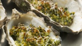 Стриди „Рокфелер“ с бекон