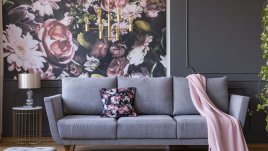 Интериор в сиво – един от цветовете за 2021