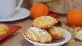 Коледни портокалови масленки  