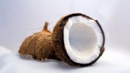 По-здрави и с добра фигура с кокосови орехи