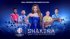 Шакира ще пее на Copa América 2024™