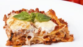 Лазаня с риба тон