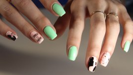 Маникюри с оригинален принт (+Снимки)