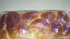 Домашен козунак