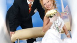 Любовният цвят на моята сватба