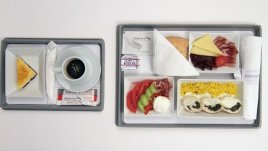 Европейски ястия с български акцент – в новото меню на борда на България Ер