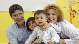 Историята на Зара и Иво, които са родили Дани и Вальо в сърцето си