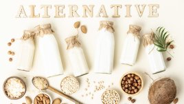 Кои са най-здравословните алтернативи на прясното мляко