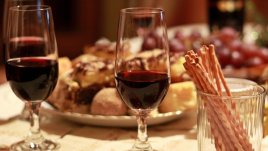 Как да изберете виното според храната?