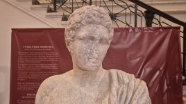 Втората напълно реставрирана статуя от Хераклея Синтика беше показана за първи път пред публика 