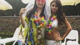 Наталия Кобилкина с моминско парти и сватба