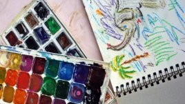 Рисунките на децата говорят вместо тях