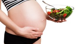 Правилната диета за зачеване