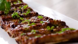 Ребърца на скара по корейски