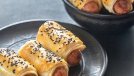 Кренвирши в бутертесто с ким