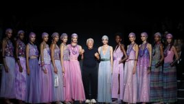 Колекцията на Armani за пролет-лято 2024