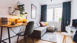 Как да декорирате малките пространства в дома?