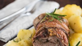 Агнешко руло със спанак за Великден 