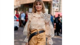 15 визии с блузи с обемни ръкави